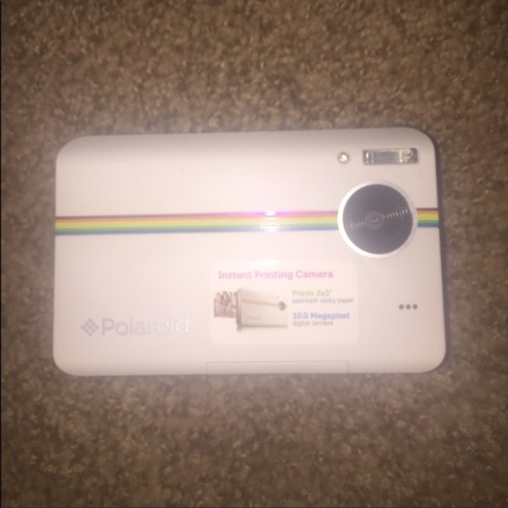 Brand new Polaroid camera